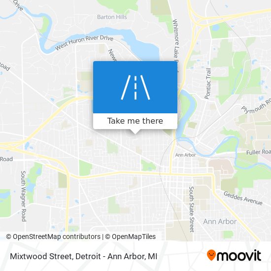 Mixtwood Street map