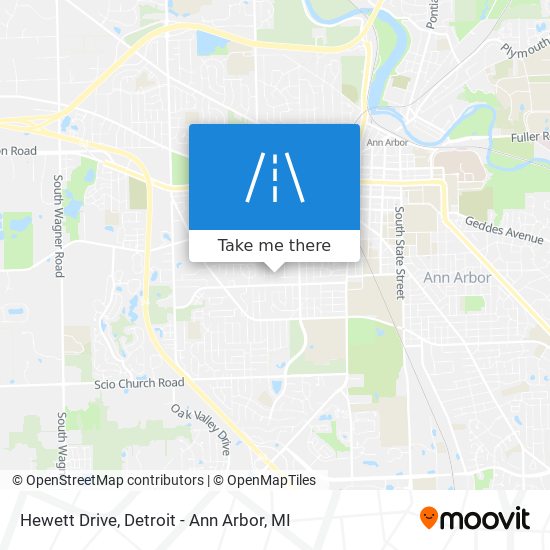 Hewett Drive map