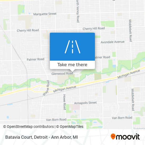 Batavia Court map