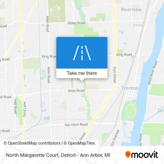 Mapa de North Margarette Court