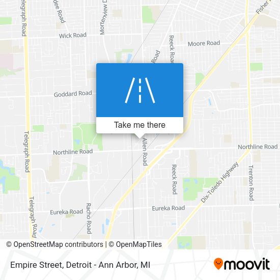 Mapa de Empire Street
