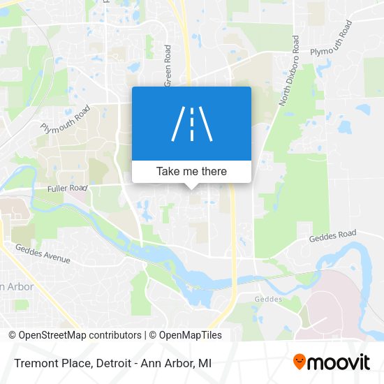 Mapa de Tremont Place