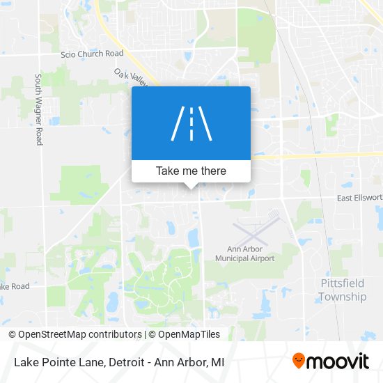 Mapa de Lake Pointe Lane