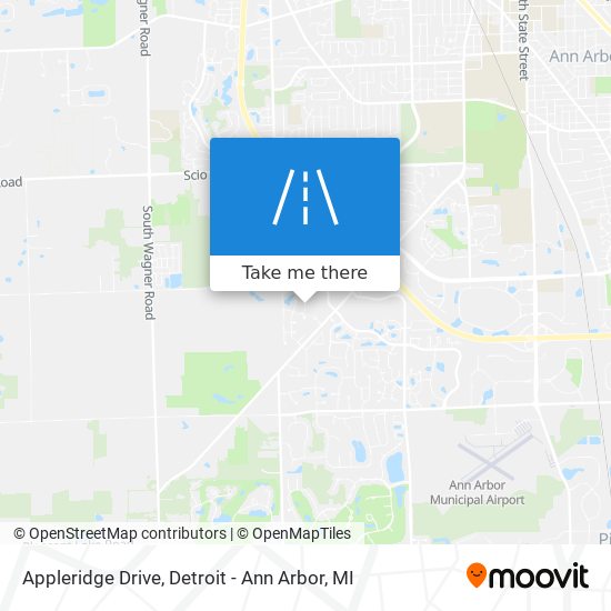 Mapa de Appleridge Drive