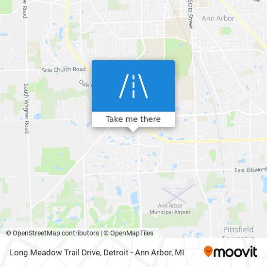 Mapa de Long Meadow Trail Drive