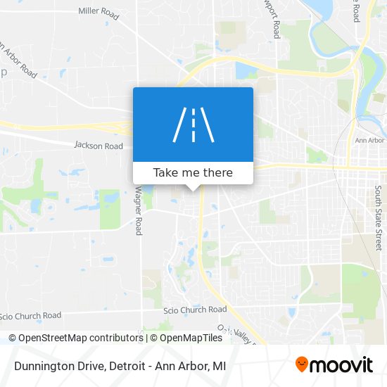 Mapa de Dunnington Drive