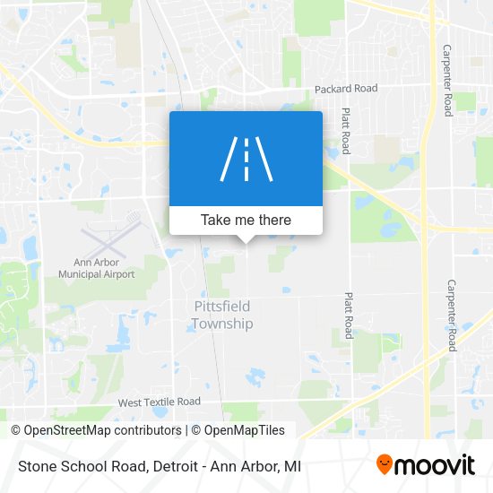 Mapa de Stone School Road