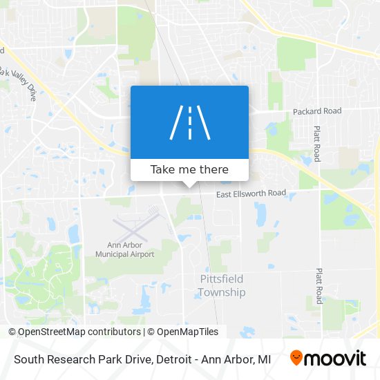 Mapa de South Research Park Drive