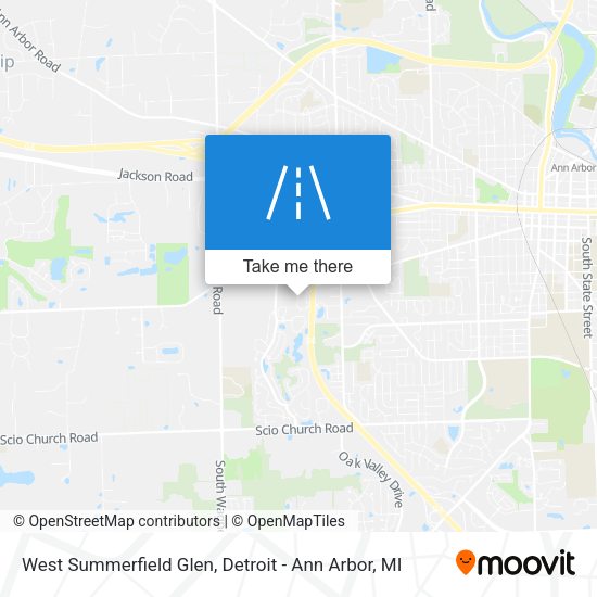 Mapa de West Summerfield Glen