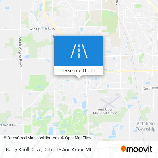 Mapa de Barry Knoll Drive