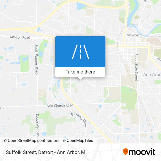 Mapa de Suffolk Street