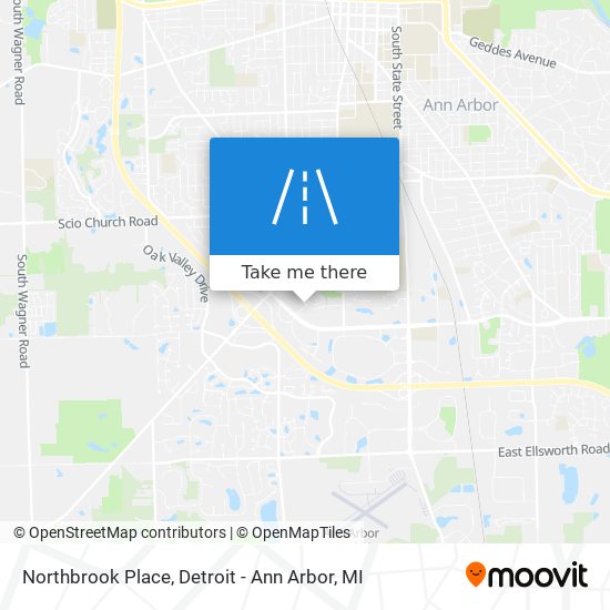 Northbrook Place map