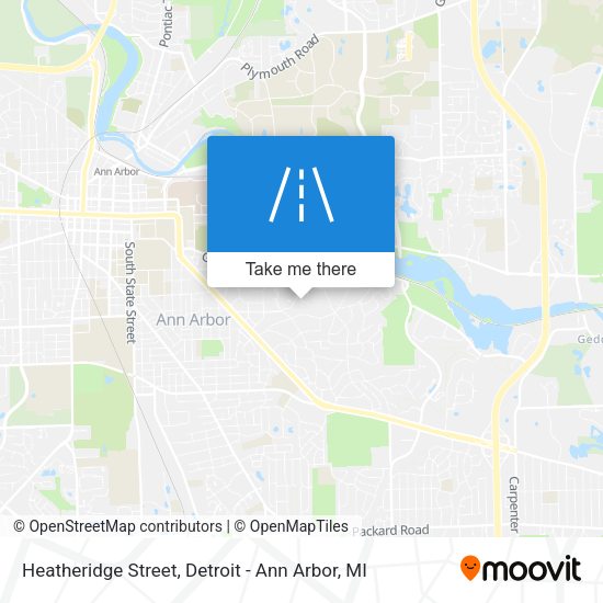 Mapa de Heatheridge Street