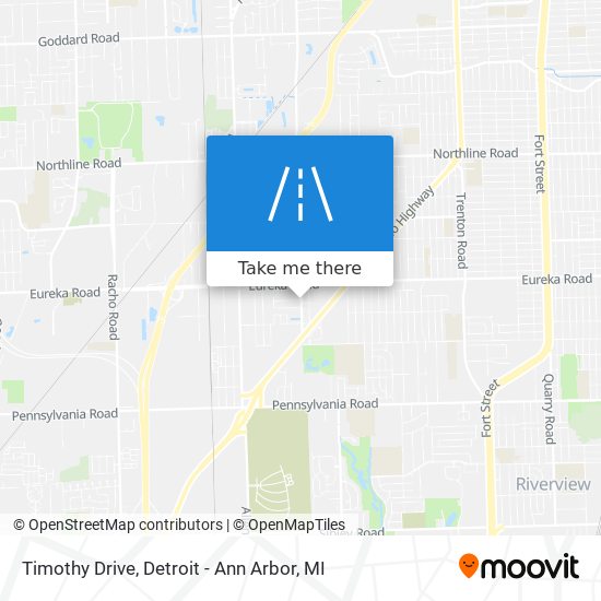 Timothy Drive map