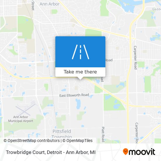 Trowbridge Court map