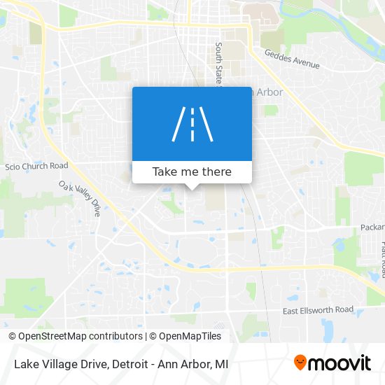 Mapa de Lake Village Drive