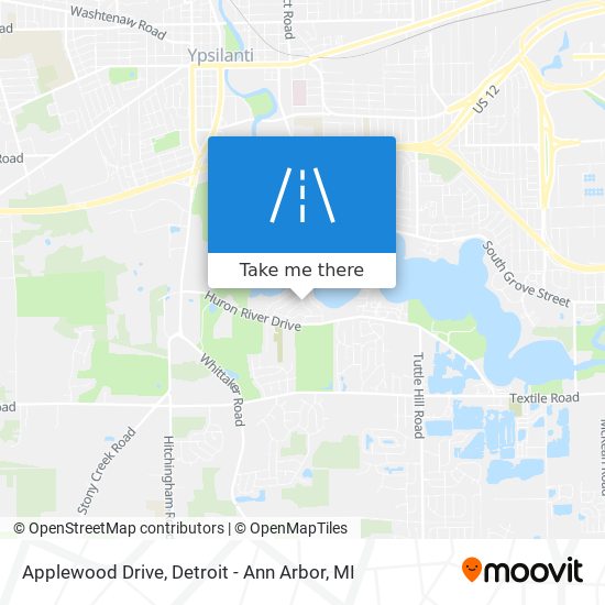 Mapa de Applewood Drive
