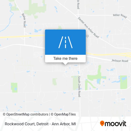 Mapa de Rockwood Court