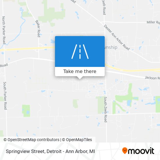 Mapa de Springview Street