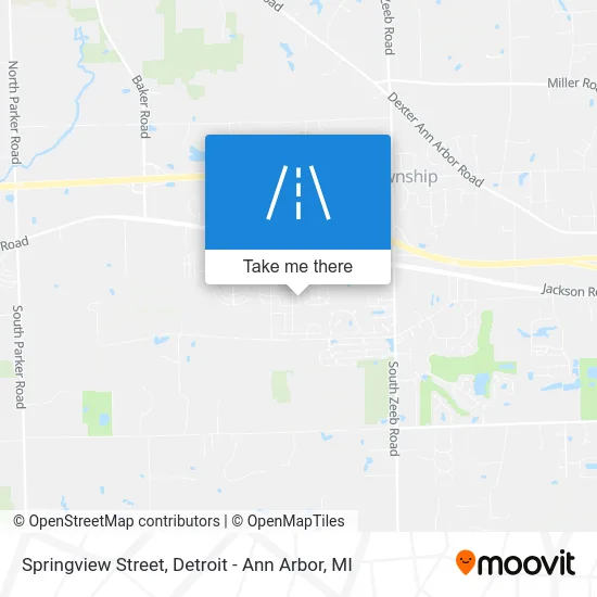 Springview Street map