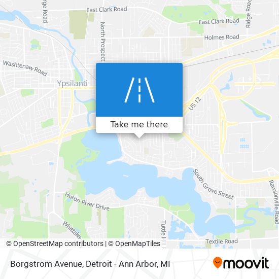 Mapa de Borgstrom Avenue