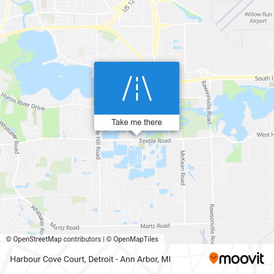 Mapa de Harbour Cove Court