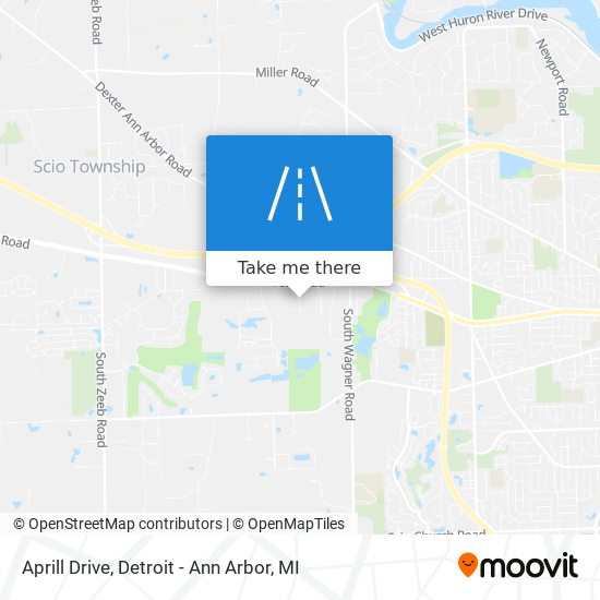 Mapa de Aprill Drive