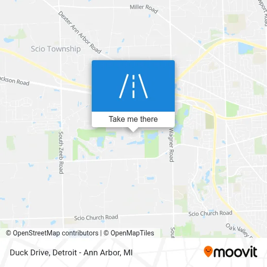 Duck Drive map