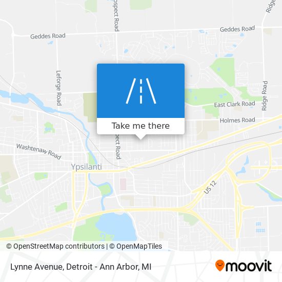 Lynne Avenue map