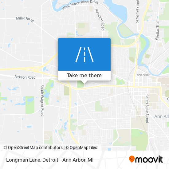 Mapa de Longman Lane