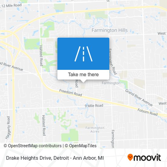 Mapa de Drake Heights Drive