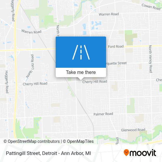 Mapa de Pattingill Street