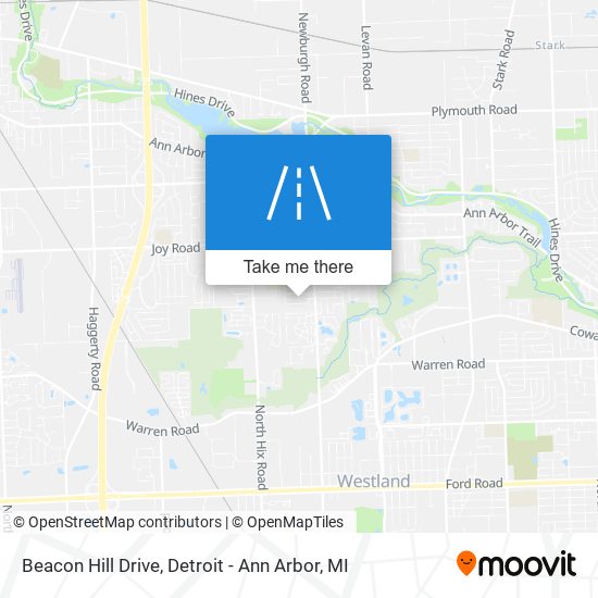Mapa de Beacon Hill Drive
