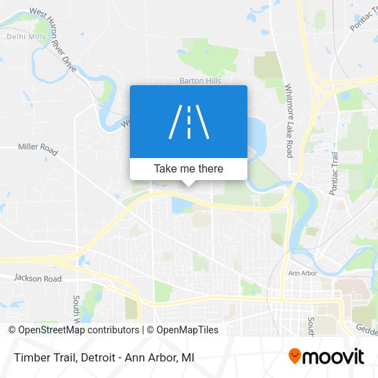 Mapa de Timber Trail