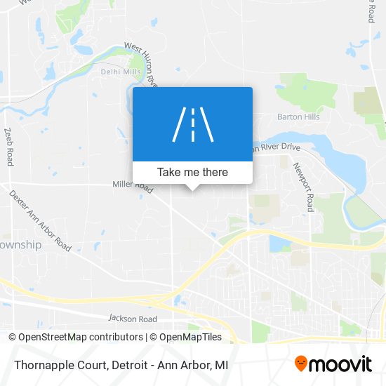 Thornapple Court map