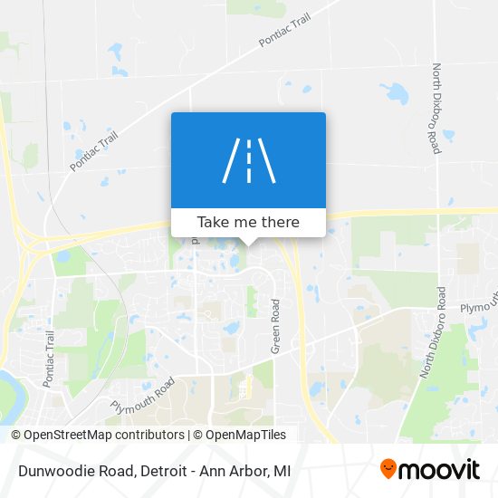 Mapa de Dunwoodie Road