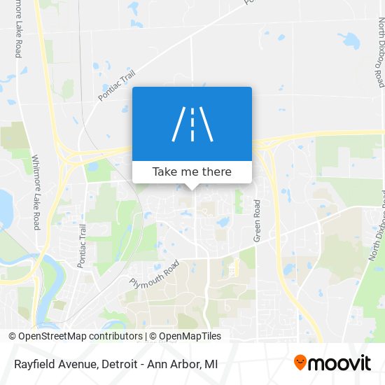 Mapa de Rayfield Avenue