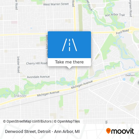 Mapa de Denwood Street