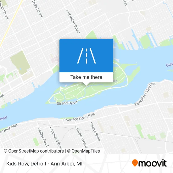 Kids Row map