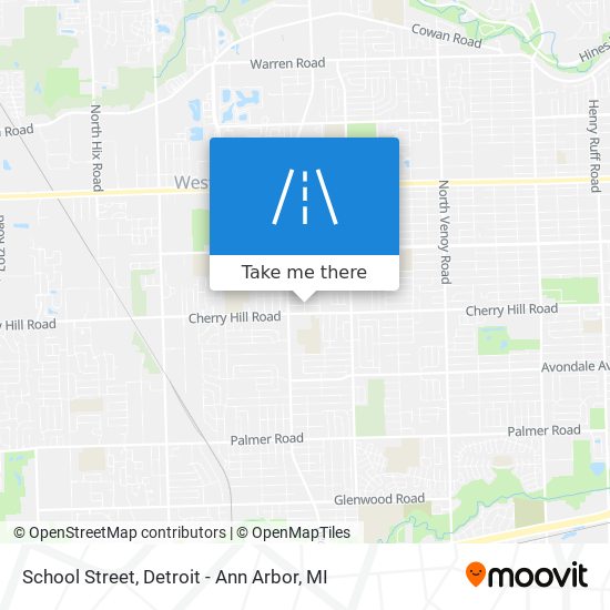 School Street map