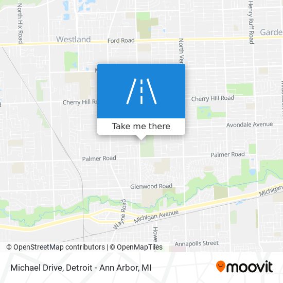 Michael Drive map