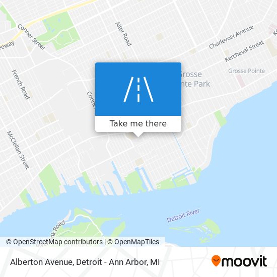 Mapa de Alberton Avenue