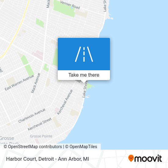 Mapa de Harbor Court