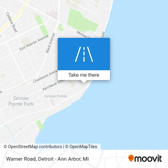 Warner Road map