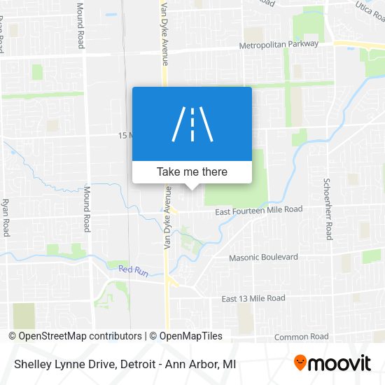Mapa de Shelley Lynne Drive