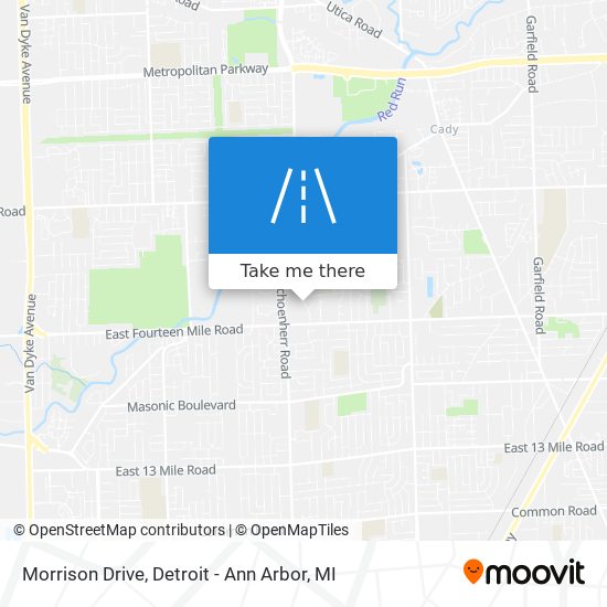 Mapa de Morrison Drive