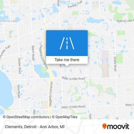 Clements map