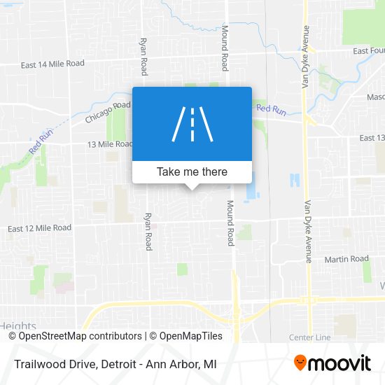 Mapa de Trailwood Drive
