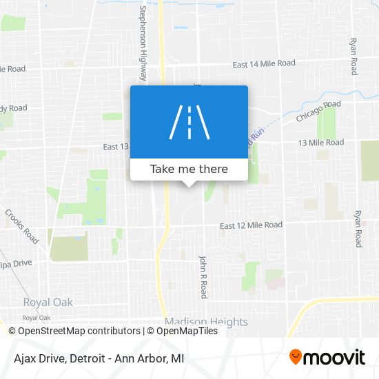 Mapa de Ajax Drive