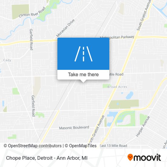 Mapa de Chope Place